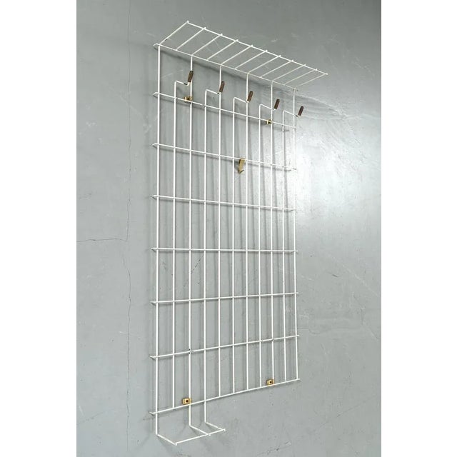 Metal Wire Frame Coat Rack For Sale - Image 7 of 7