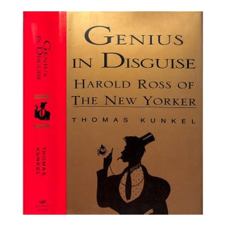 "Genius in Disguise: Harold Ross of the New Yorker" 1995 Kunkel, Thomas For Sale