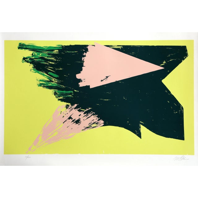 Abstract Untitled Viii, Michael Steiner For Sale - Image 3 of 3