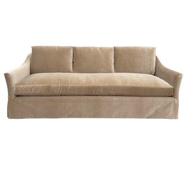 Lee Industries Lee Industries Performance Transitional Sofa For Sale - Image 4 of 9