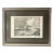 Vintage Engraving the Landing of Prince Albert From the Royal Collection Artist: w.a. Knell Pinx Framed For Sale