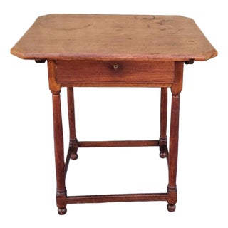 18Thc Tavern Table W/ Drawer For Sale