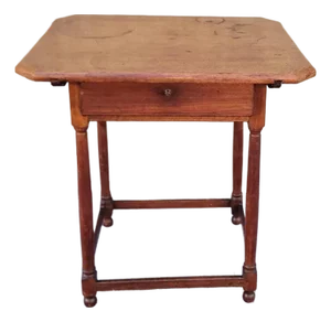 18Thc Tavern Table W/ Drawer
