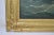 Early 19th Century Northern European School "The Storm Arrives at the Port” Oil Painting on Canvas For Sale - Image 6 of 12
