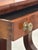 Antique French Empire Style Flame Mahogany Console Table With Mirror. For Sale - Image 4 of 12