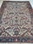 Blooming Jungle Antique Heriz Eggshell Linen Ground Rug 8 x 11 For Sale In Milwaukee - Image 6 of 13