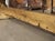 Wood Antique French Bleached Oak Beam Stretcher Dining Table, Late 19th Century For Sale - Image 7 of 18
