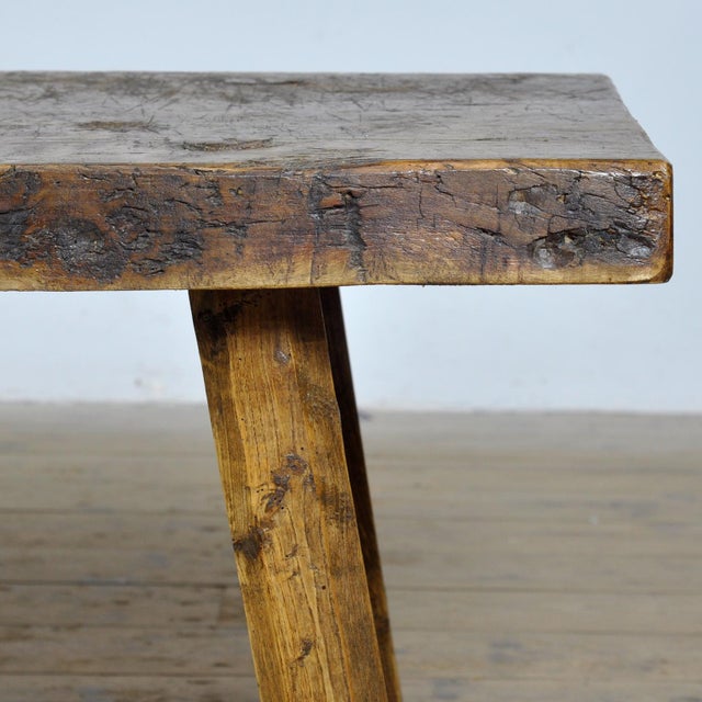 Oak Coffee Table, 1930s For Sale - Image 10 of 13