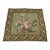 French Provincial Vintage Flemish Flower Basket Jacquard Woven Tapestry - 34” X 32” For Sale - Image 3 of 8