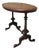Victorian Oval Walnut Centre Table For Sale