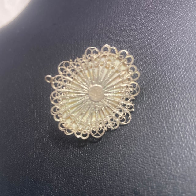 Early 19th Century Coque De Perle (French for "Pearl Shell") Is an Antique Faux Pearl Crafted During the Georgian Era For Sale - Image 5 of 6