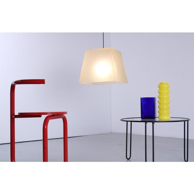 1990s Square Pendant Lamp from Roche Bobois, 1990s For Sale - Image 5 of 16