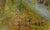 Autumn Trees - Mid Century Small-Scale Landscape, Signed Oil Painting by Helen Enoch Gleiforst For Sale - Image 4 of 4