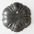 Baroque Antique European Pewter Crespina Bowl, 10" Heavy Fluted Scalloped Bowl With Crowned Touchmarks For Sale - Image 3 of 6