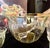 1980s The Toscany Collection Sierra Seven Piece Salad Set 7 pcs with original box For Sale - Image 4 of 12