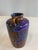 Mid-Century Brown, Purple and Blue Ceramic Vase from Scheurich, 1954 For Sale - Image 4 of 14