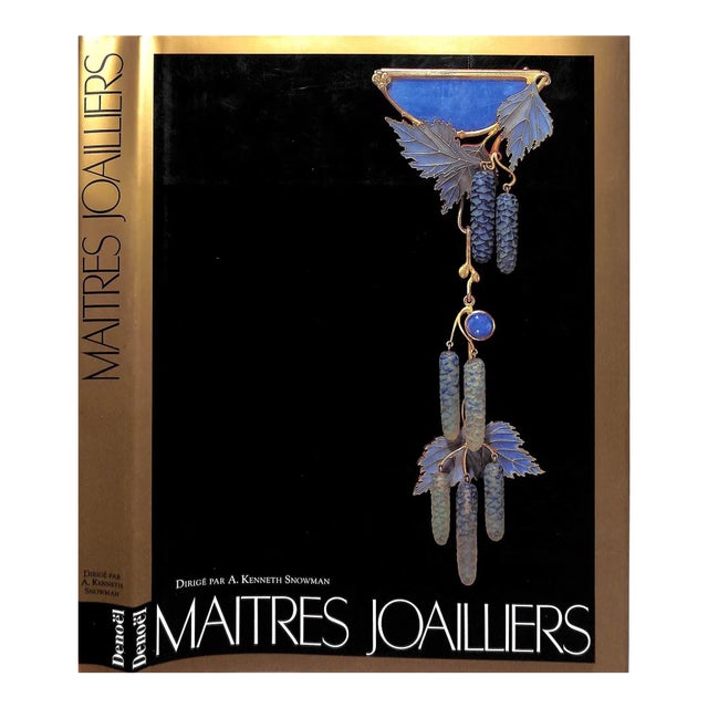 "Maîtres Joailliers" 1990 Snowman, A. Kenneth For Sale