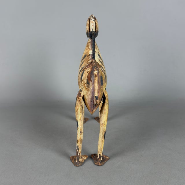 Artigianale, Watering Can Dog Sculpture, 1950s, Iron For Sale - Image 3 of 11