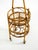 Mid-Century Italian Bar and Serving Trolley Made of Bamboo with Wheels, 1950s For Sale - Image 10 of 18