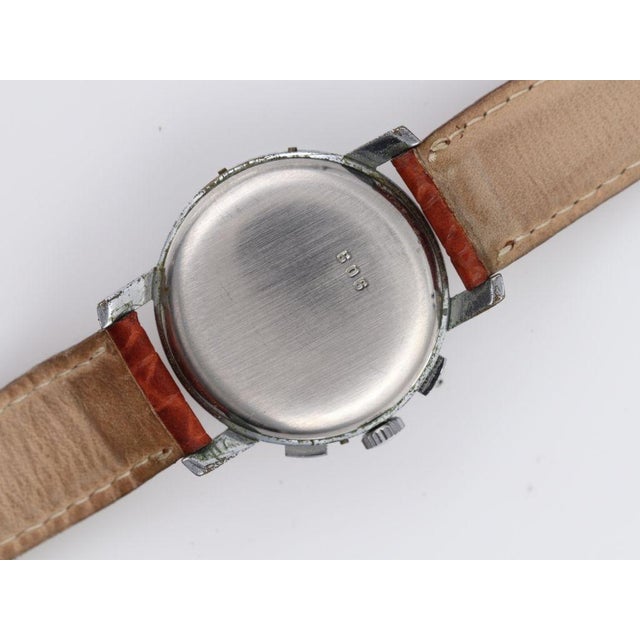 Metal Dato-Compax Watch from Baume & Mercier, 1950s For Sale - Image 7 of 18