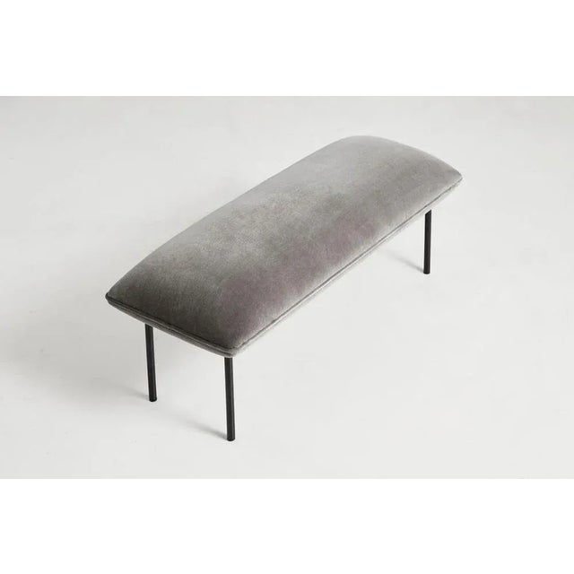 Contemporary Nakki Tall Bench by Mika Tolvanen For Sale - Image 3 of 8