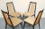 Brown Gold Velour Chairs, 1950s, Set of 4 For Sale - Image 8 of 11