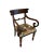 Antique Regency Mahogany Desk Chair For Sale