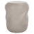Plastic Carrick Accent Table in Grey For Sale - Image 7 of 8