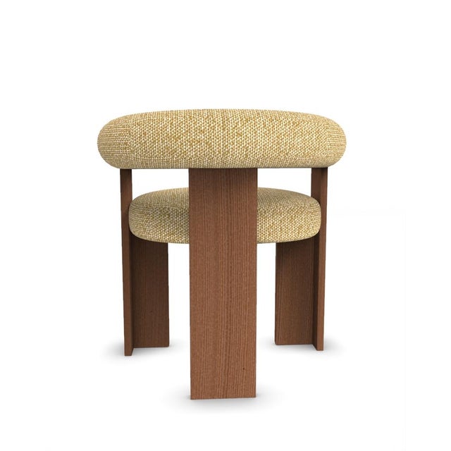 Collector Modern Cassette Chair in Safire 0016 by Alter Ego For Sale - Image 4 of 7