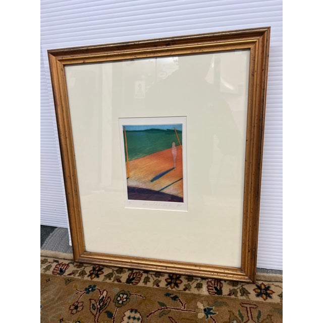 Design Plus Gallery presents There Used to Be a Tree Here, a Signed Lithograph and Artist Proof. The artist drew this...