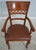Age: Approx. 20 Years Old Details: Model Mont Blanc Chair Light Factory Distressing Italian Neoclassical Style Brown...