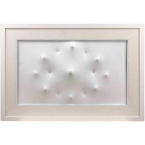 Giorgio Lo Fermo, Estroflessione su Bianco, Enamel on Canvas, 2016 For Sale - Image 6 of 6