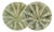 Vintage Bordallo Pinheiro Cantaloupe Melon Plates - Pair For Sale