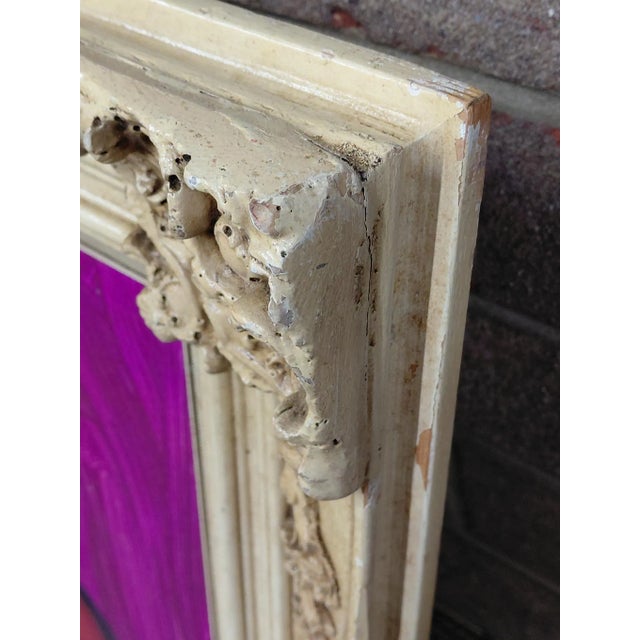 Framed Signed Peter Keil "Mick Jagger 79" Oil on Masonite For Sale - Image 9 of 13