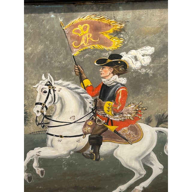 Fabulous one of a kind original pub sign from The Cornet Pub on Lavender Gardens just off Lavender Hill, Battersea London,...