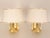 Art Deco Skyskraper Wall Lamps Mid Century Modern French Vintage Lamps - A Pair For Sale - Image 10 of 12