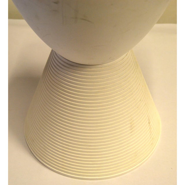 Cream Vintage Philippe Starck Prince Aha Stool Kartell Style Cream Beige Mid-Century Modern For Sale - Image 8 of 10
