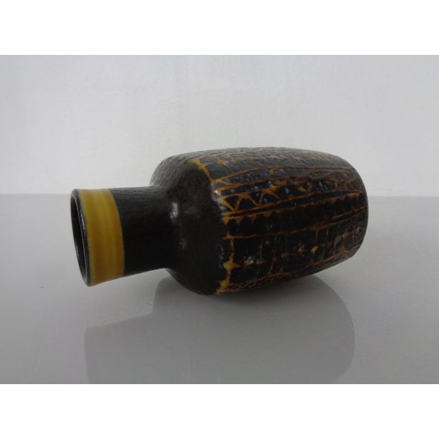 Baca Fajance Studio Ceramic Vase by Nils Thorsson for Royal Copenhagen, Denmark, 1960s For Sale - Image 14 of 18