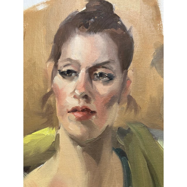 Original 16 x 20 painting on canvas board unsigned Unframed