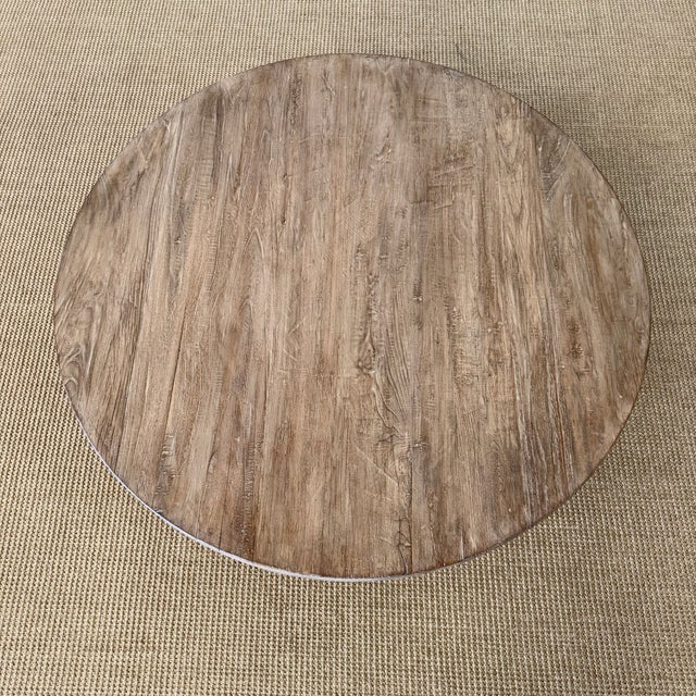 Luna Coffee Table 50" Dia For Sale In Los Angeles - Image 6 of 9