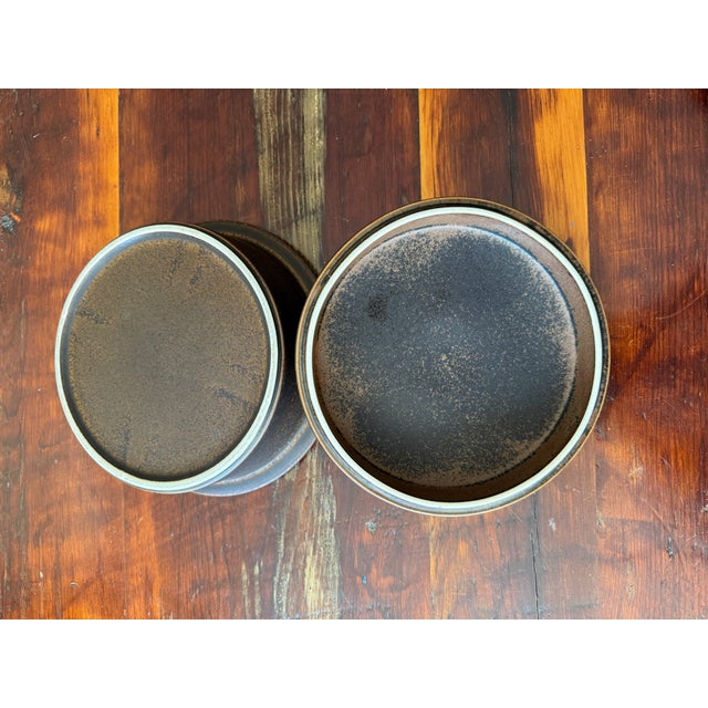 Ceramic Vintage Arabia Finland "Ruska" Round Covered Casserole by Ulla Procopé For Sale - Image 7 of 7