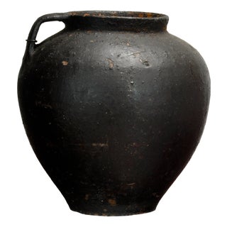 Antique Earthenware Pot, Moldova, 1850s For Sale