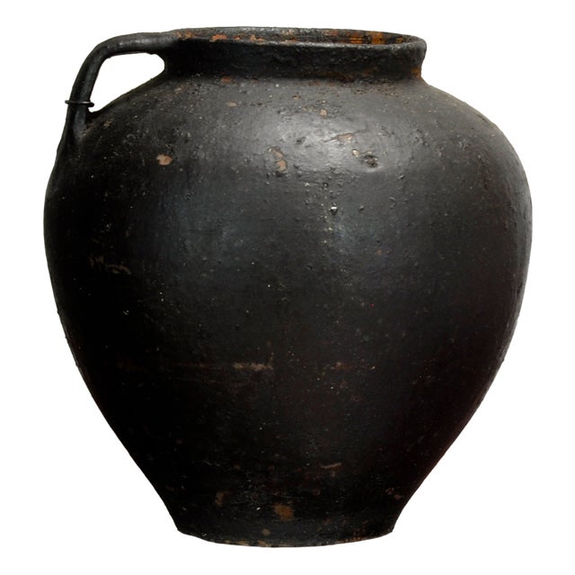 Antique Earthenware Pot, Moldova, 1850s For Sale