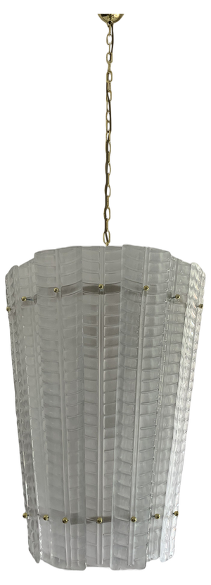 Murano Glass Sputnik Chandelier Lantern from Simoeng