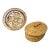 Cowrie Shell Wall Hanging and Lidded Basket With Handle For Sale