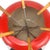 Vintage Red Fondue Set in Enameled Cast Iron Cousances by Le Creuset, 1980s For Sale - Image 6 of 16