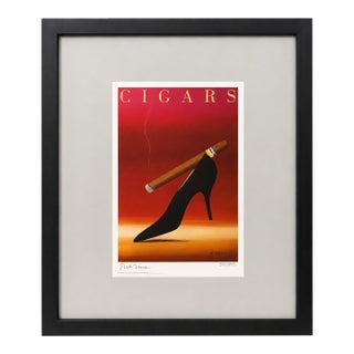 Razzia - Cigars, Signed and Numbered Print For Sale