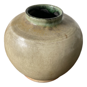 Small Glazed Ceramic Vase, 1950s