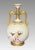 English Antique Royal Worcester Porcelain Dolphin Handled Gilt Vase With Pink Pelicans, 1884 #871 Aesthetic Movement For Sale - Image 3 of 14