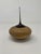 Vintage Wooden Vessel With Pointed Lid For Sale - Image 4 of 11